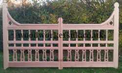 Bespoke wooden gates made to your own designs