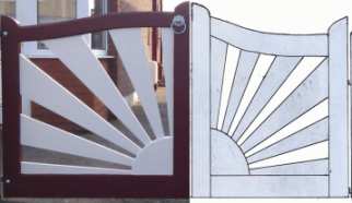bespoke gates if you can sketch it, we can make it
