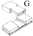 Dovetailed halving joint