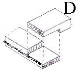Lapped halving joints