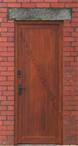 Wooden doors made to measure