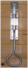 Bow handle bolt - Wooden garage door ironmongery