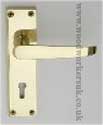 Victorian style handles