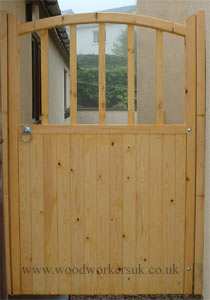 A gate customised for a customer