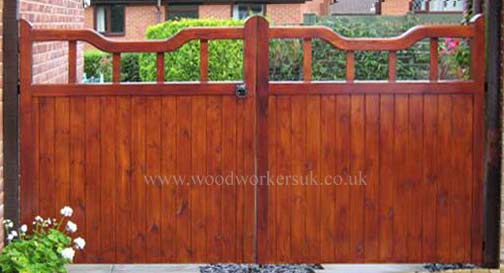 Bala driveway gates made to measure