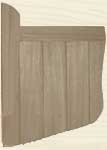 Wooden gates and garage door available in Idigbo