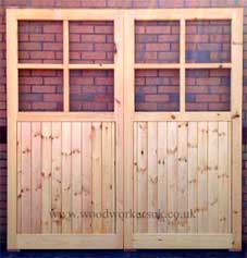 Made to measure garage doors - The Brenig