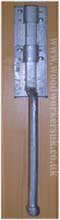 Monkeytail bolt - Wooden garage door ironmongery