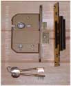 Mortice sashlock