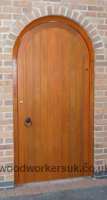 wooden pedestrian gates