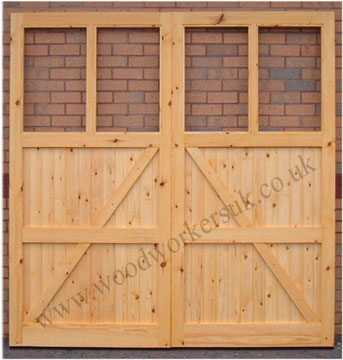Made to measure garage doors
