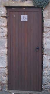 Flat topped Denbigh gate made to measure