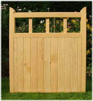 Timber pedestrian gates - The Coniston