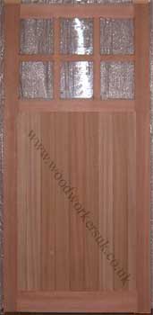 Hardwood doors made to measure
