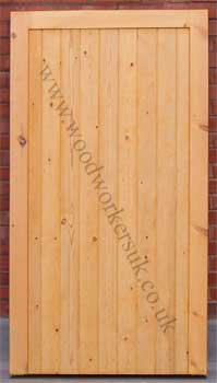 Softwood doors made to measure