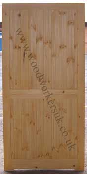 Solid timber doors
