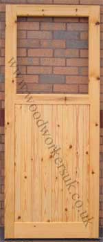 Wooden doors