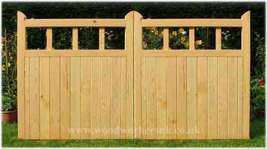 St Asaph made to measure driveway gates