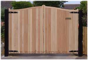 Gate Expectations- Handcrafted wooden gates
