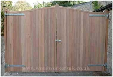 Wooden gates - The Derwent by Gate Expectations