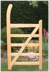 Wooden gates handcrafted to your own sizes