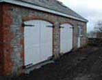 Wooden gates amd timber garage doors in hardwood and softwood