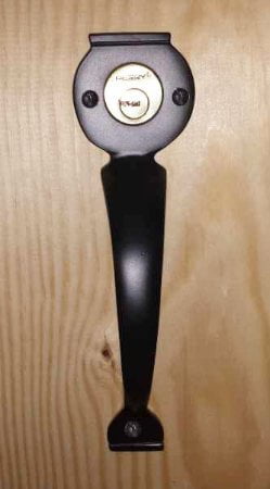 Perry Single Locking Long Throw Gate Locks (Key Lockable 