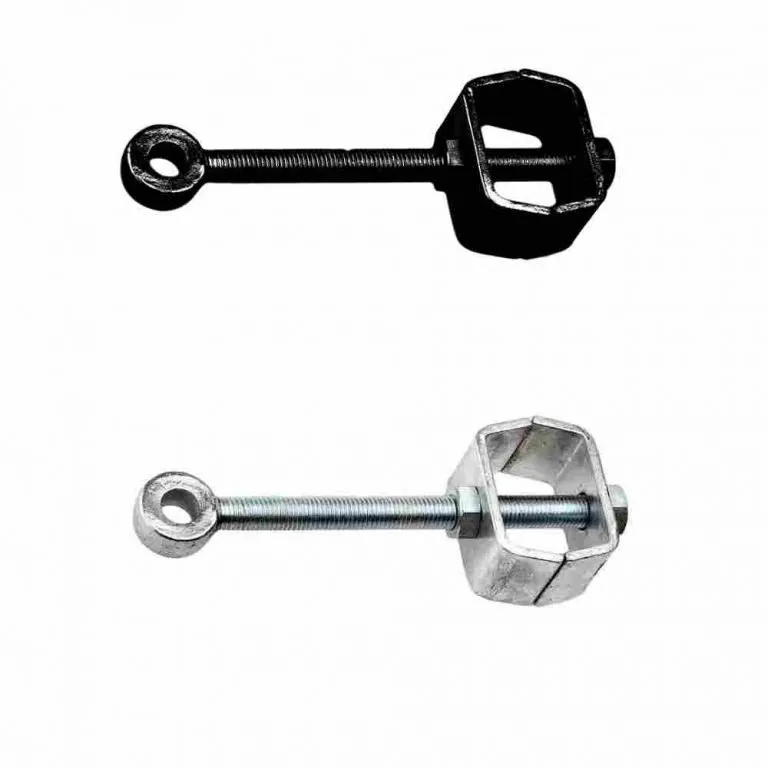 adjustable field gate bottom hinge fittings