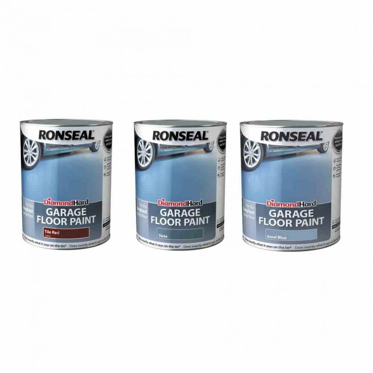 Ronseal Diamond Hard Garage Floor Paint 2.5 & 5 Litres Gate Expectations