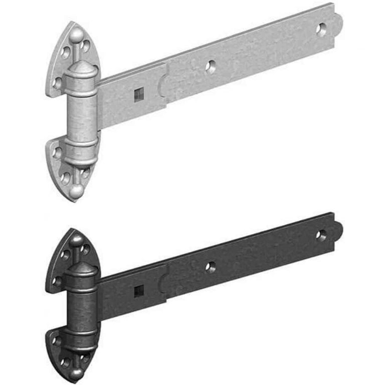 Heavy Duty Reversible Gate Hinges Gate Expectations