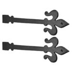 Fleur De Llys Hinge Fronts