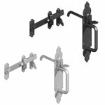 Gothic Suffolk Latches