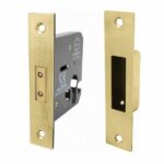 Perry Shield CE Certifire Cylinder Mortice DeadLock (Euro Profile) - FD60
