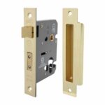 Perry Shield CE Certifire Cylinder Mortice SashLock (Euro Profile) - FD60