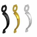 Perry Long Throw Lock Handles - Black, Brass or Chrome