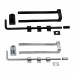 Double gate fastener sets