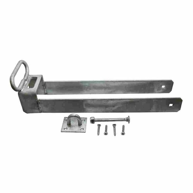 Crook Stile Double Estate Gates - Gate Expectations