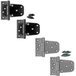 Heavy duty off set gate hinges 89mm x 115mm