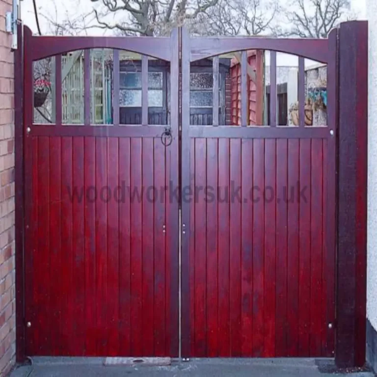 harlech driveway gates pair