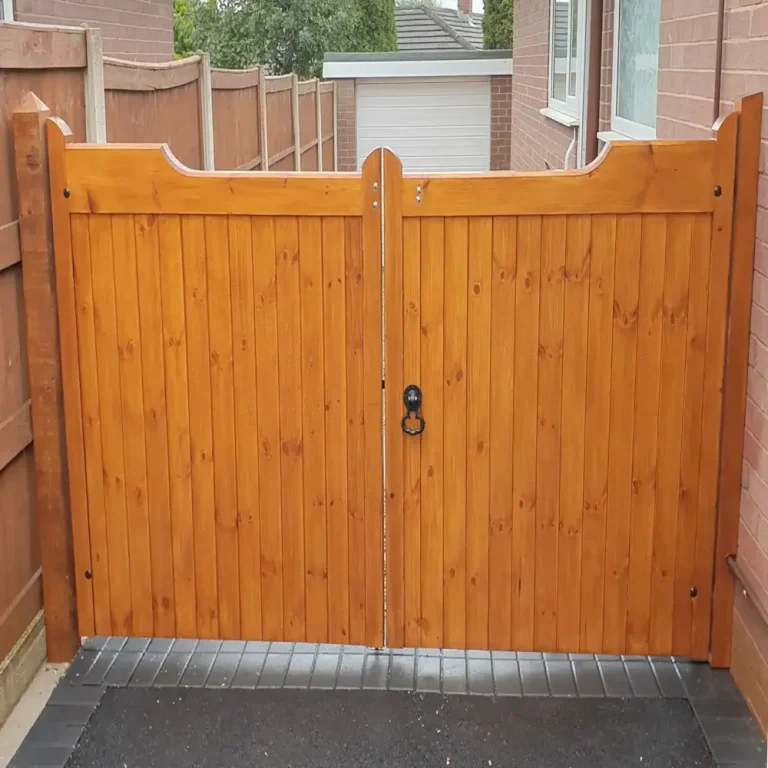 nannerch driveway gate pair