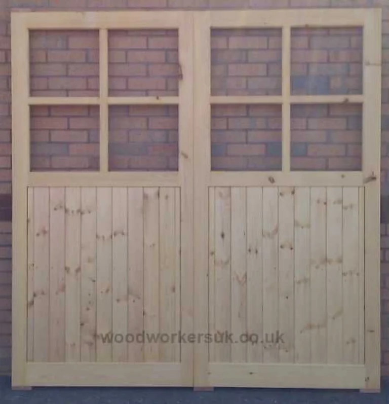 Brenig garage doors front