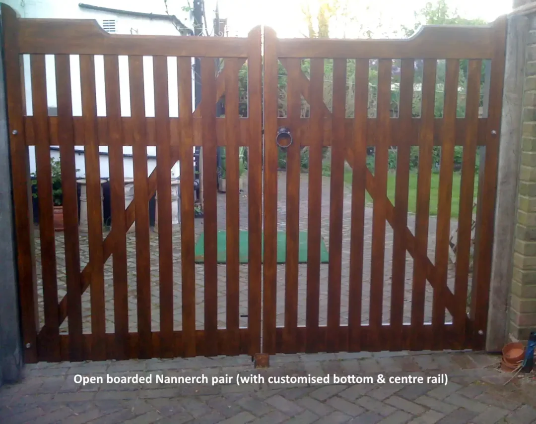 open boarded nannerch pair customised