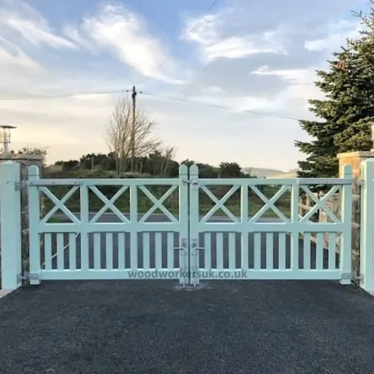 Chester driveway gates fitted
