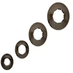Gatemaster push on gate security collars available to suit 12mm, 16mm 19mm & 22mm hinge pins