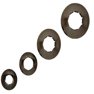 Gatemaster push on gate security collars available to suit 12mm, 16mm 19mm & 22mm hinge pins