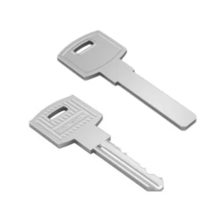 Key blanks for Gatemate Long Throw gate locks