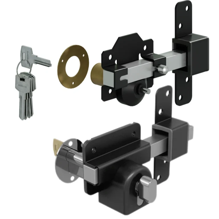 Single Locking Long Throw Gate Locks - Gatemate