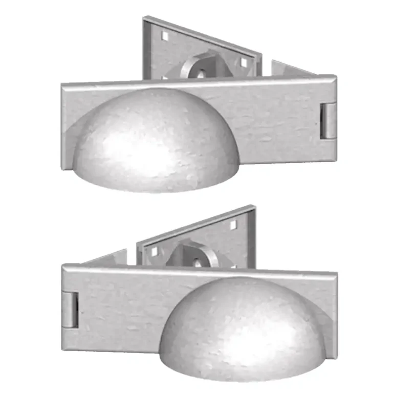 Gatemate Galvanised Padlock Protector